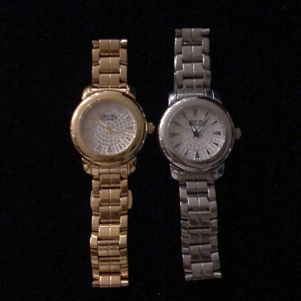 Lanciani -Set of 2 watches Gold + Silver